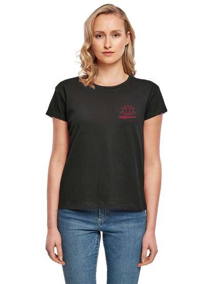 Ladies Die Flippers - Lotosblume T-Shirt 3