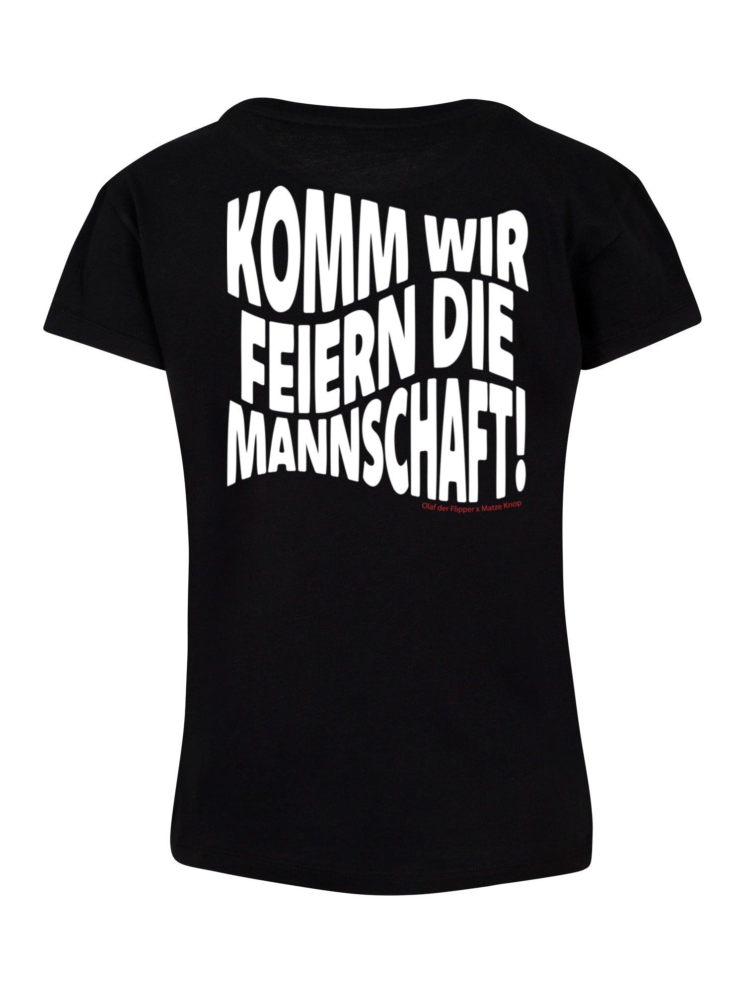 Ladies Die Flippers - Wir Feiern die Mannschaft T-Shirt - Die Flippers - Offizieller Shop