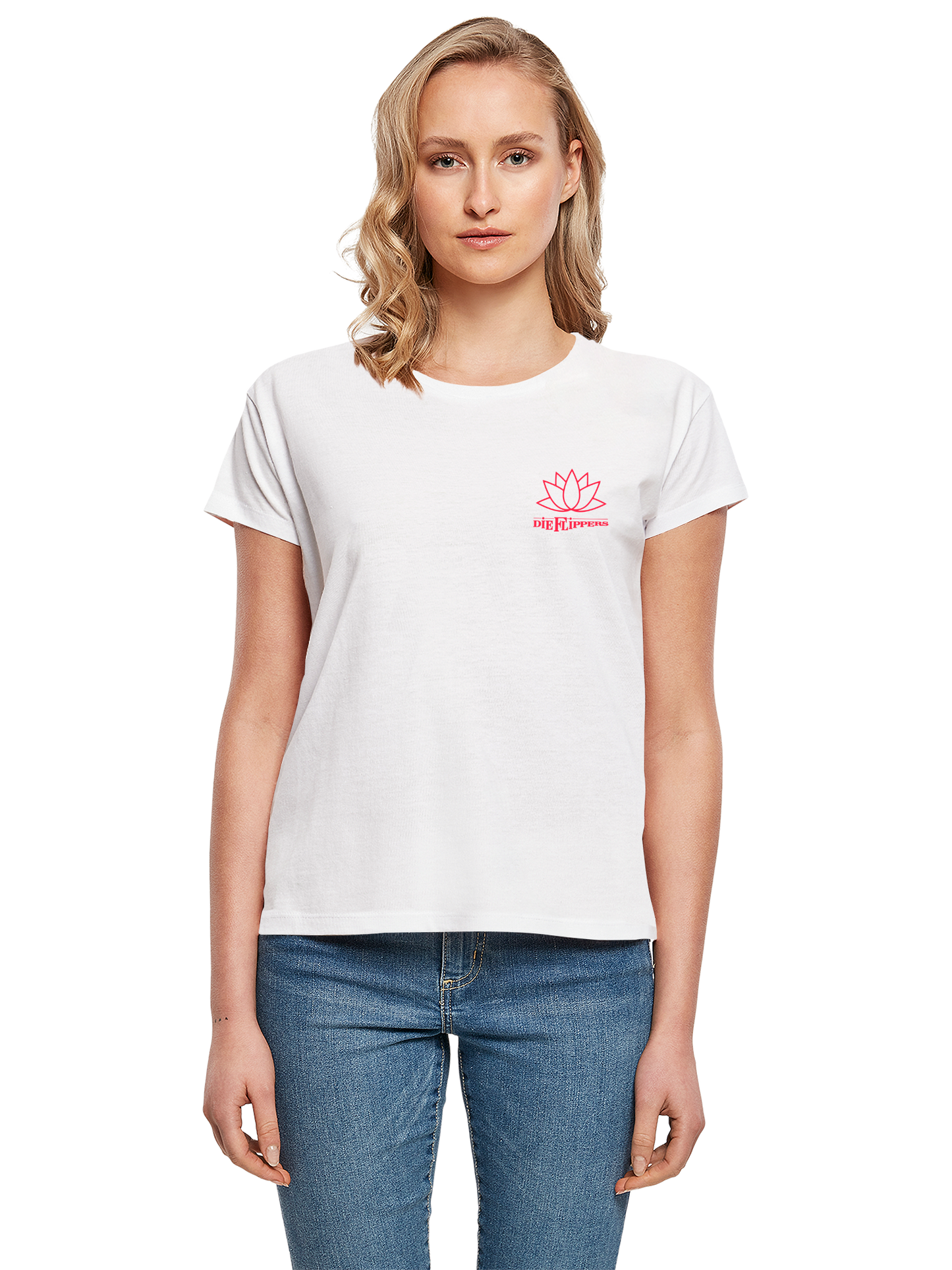 Ladies Die Flippers - Lotosblume T-Shirt 3