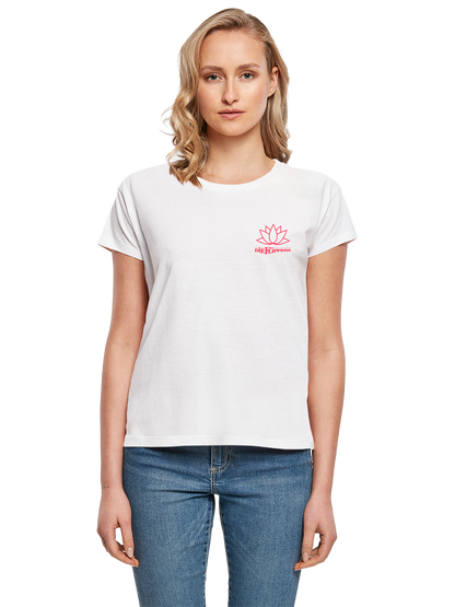 Ladies Die Flippers - Lotosblume T-Shirt 3